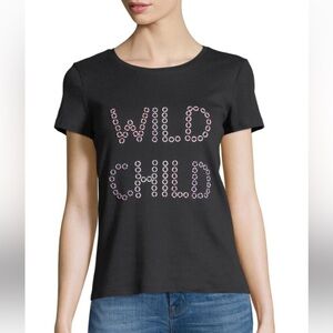 Alice + Olivia Rylyn Wild Child Tee